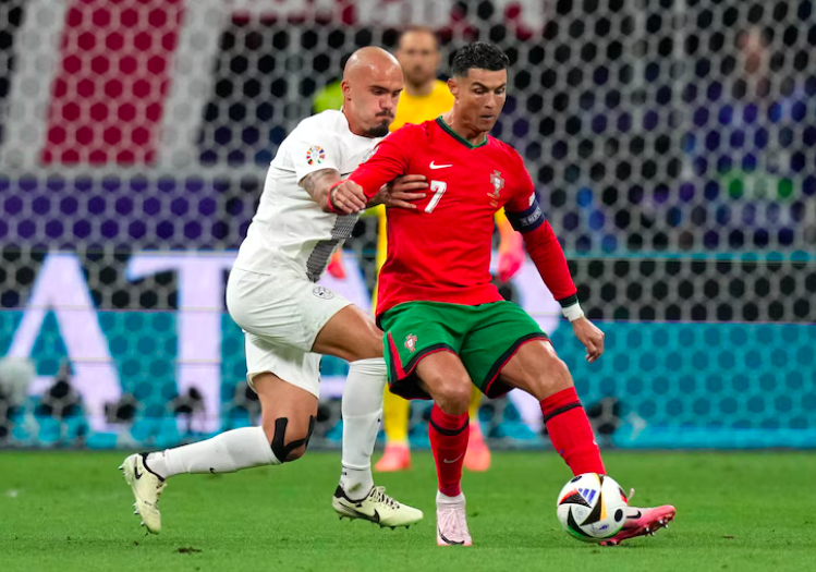 البرتغال تعبر إلى ربع النهائي على حساب سلوفينيا بضربات الترجيح وتقابل فرنسا