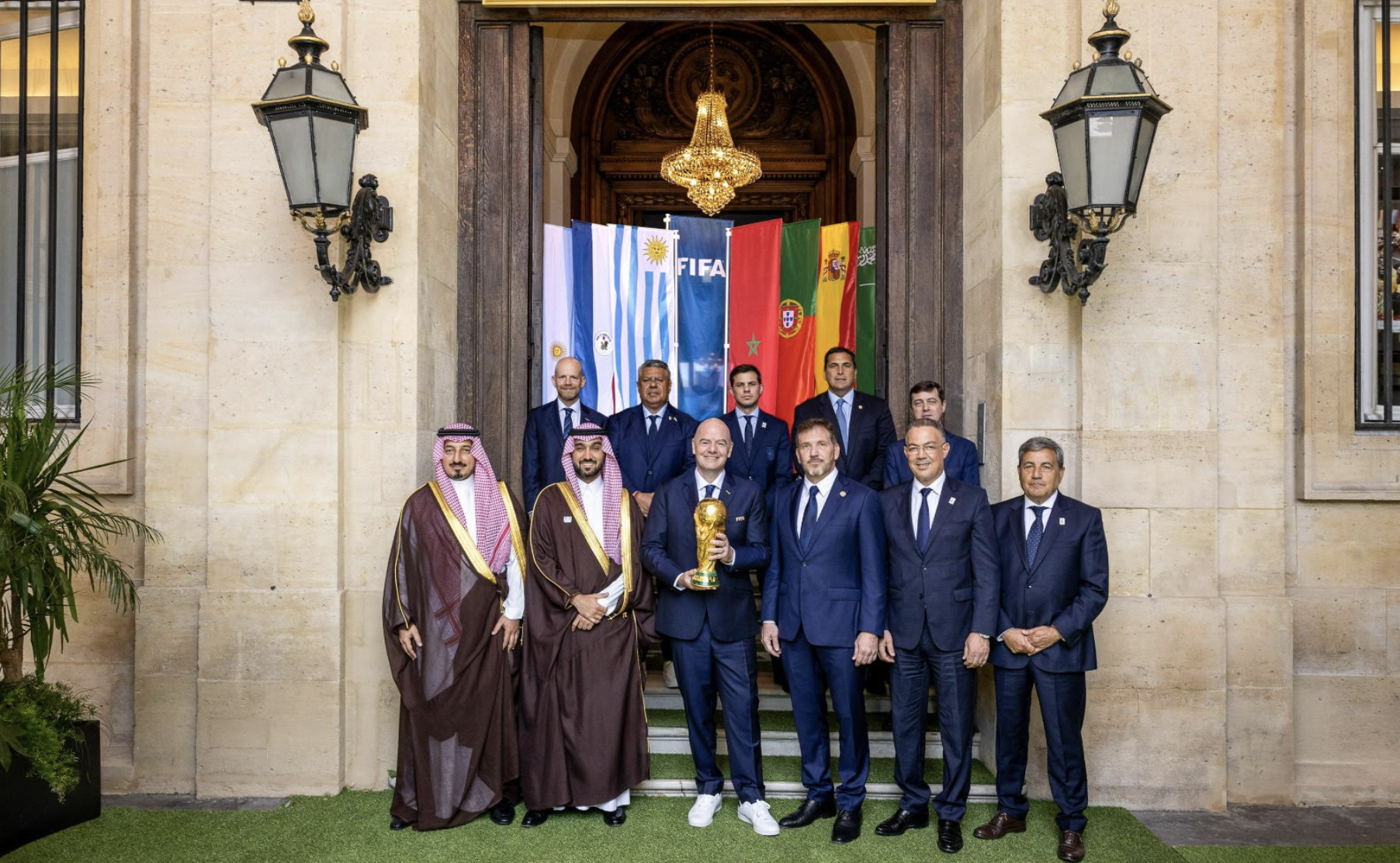 كأس العالم 2030:المغرب، إسبانيا والبرتغال وضعوا الملف النهائي للترشيح