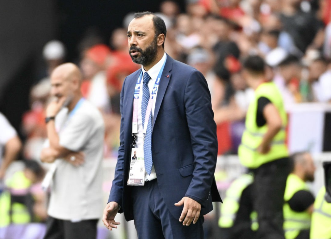 السكتيوي: الرجال كانوا في الموعد وإن شاء الله سنصل للهدف المنشود