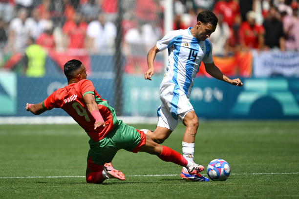 15 دقيقة كوقت بدل الضائع .. عنوان مستفز في مباراة الأولمبيين