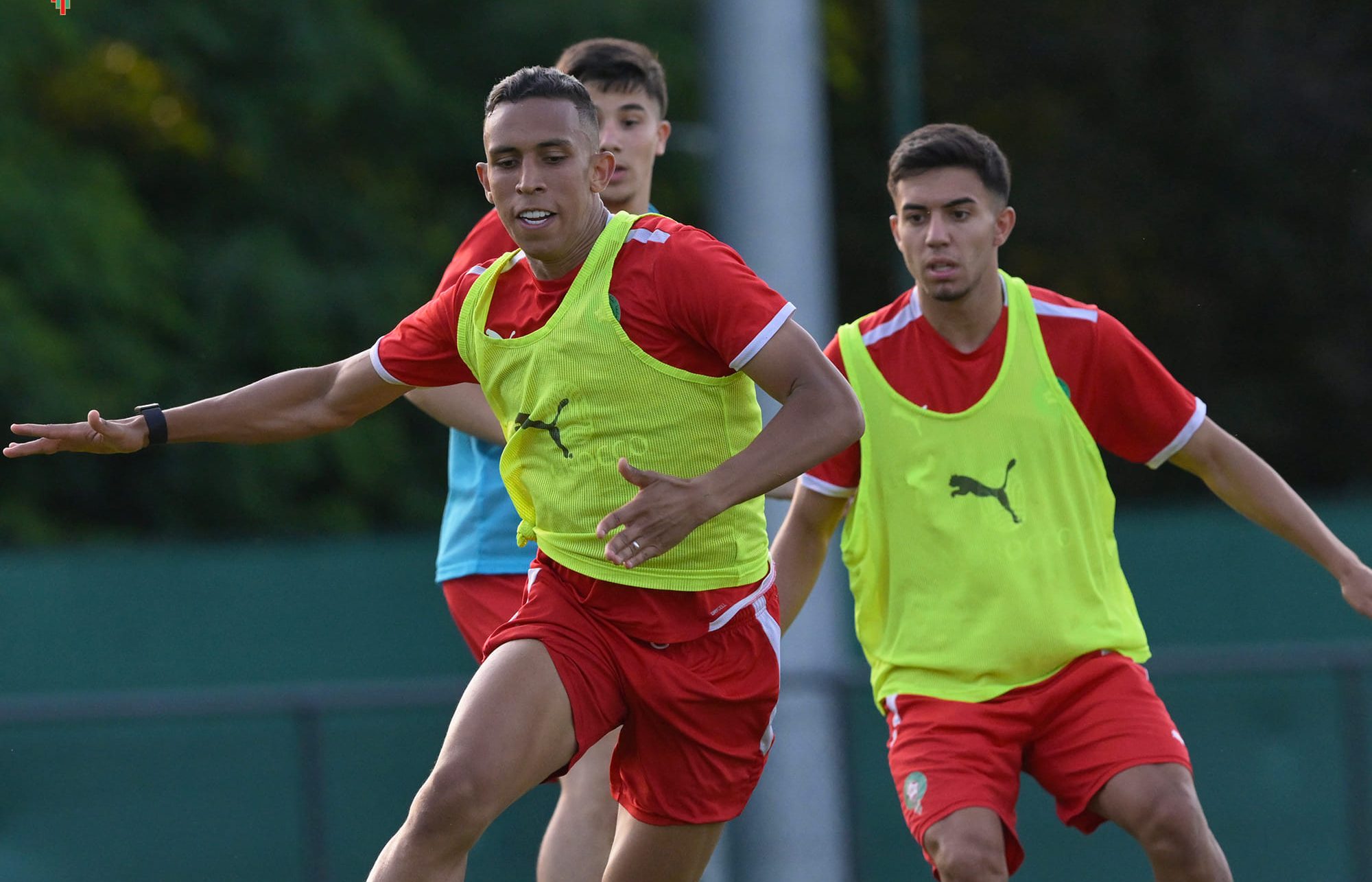 رحيمي غاب عن الحصة التدريبية