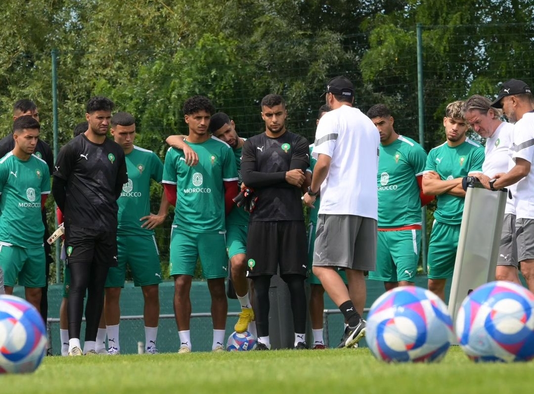 المنتخب الأولمبي اختتم معسكره بليون