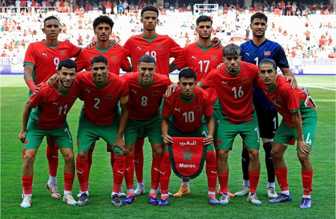 الأولمبيون تسيدوا الوسط بامتياز  أمام العراق