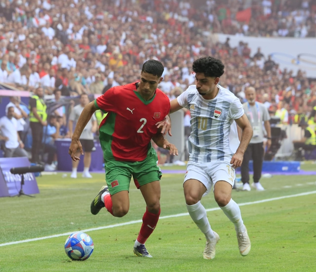 قفوا لحكيمي وفوه التبجيلا قريبا أشرف أسطورة