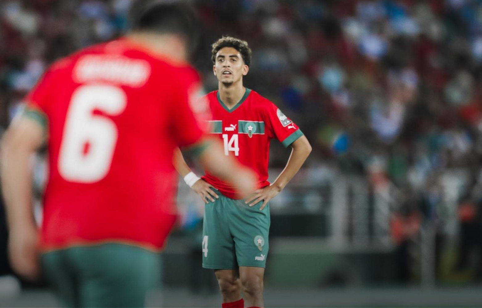 أسامة ترغالين: المباراة أمام العراق صعبة لكننا عازمون على الفوز