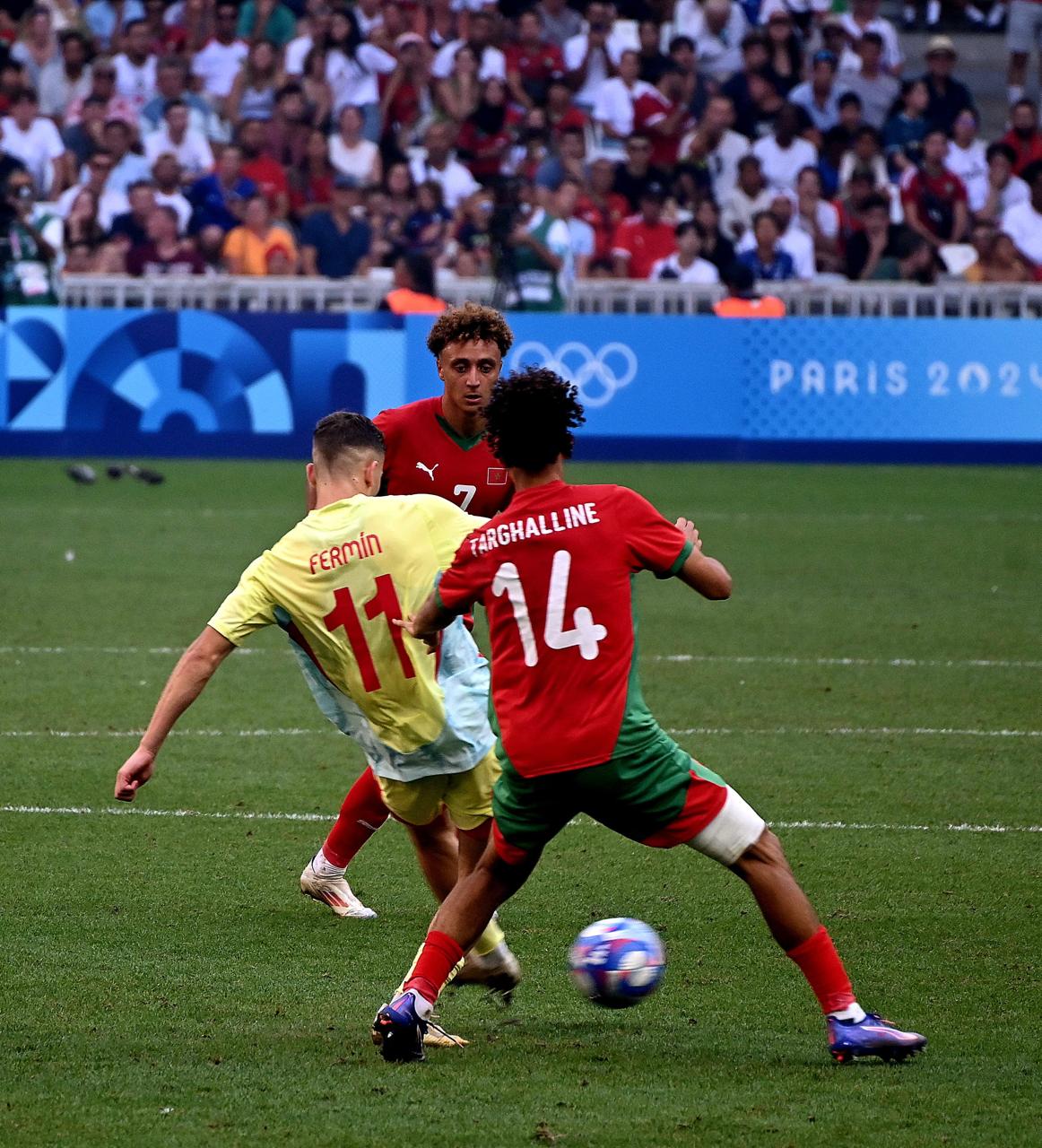 الماطادور الإسباني يقلب الطاولة على الأولمبي المغربي
