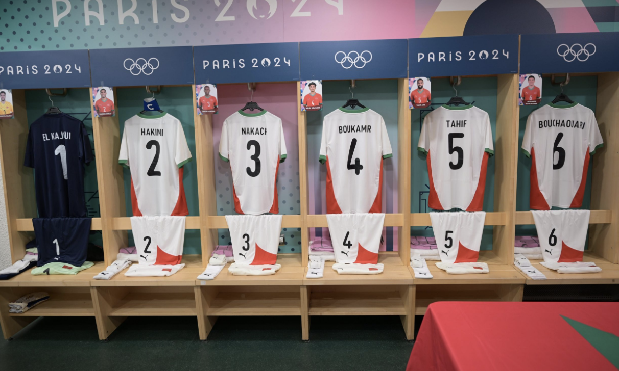 هذه هي تشكيلة الأولمبي المغربي لمواجهة المنتخب المصري