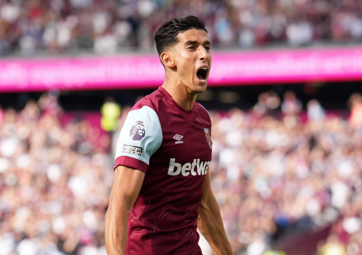 ويست هام يوافق على انتقال أكرد بعد مباراة السيتي