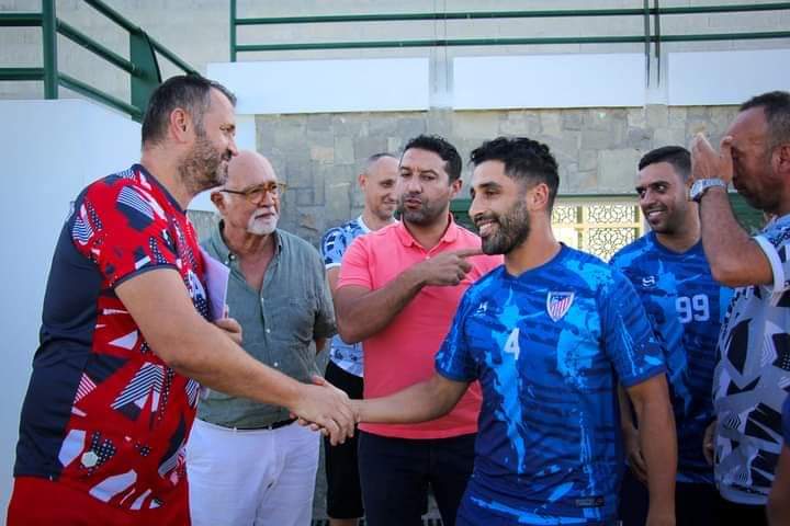 المغرب التطواني يقدم مدربه الجديد الكرواتي داليبور يترسفتش والوافدون الجدد