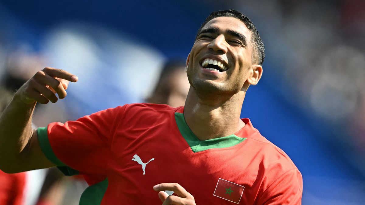 السكتيوي حصريا ل   المنتخب  : المحمدي، حكيمي ورحيمي قادة حقيقيين للمنتخب الأولمبي