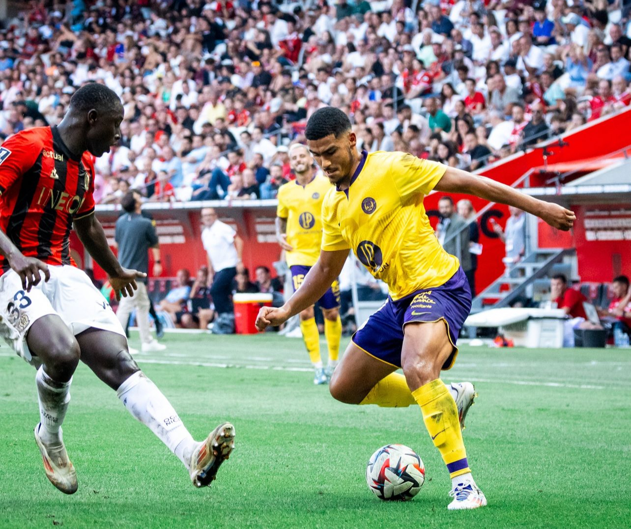 ابو خلال ساهم في هدف التعادل