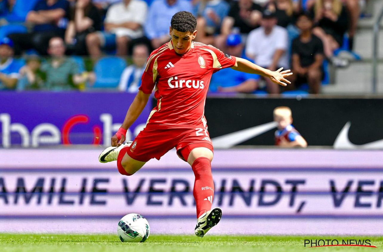 وأخيرا وضع بنجديدة بصمته الأولى ببطولة بلجيكا