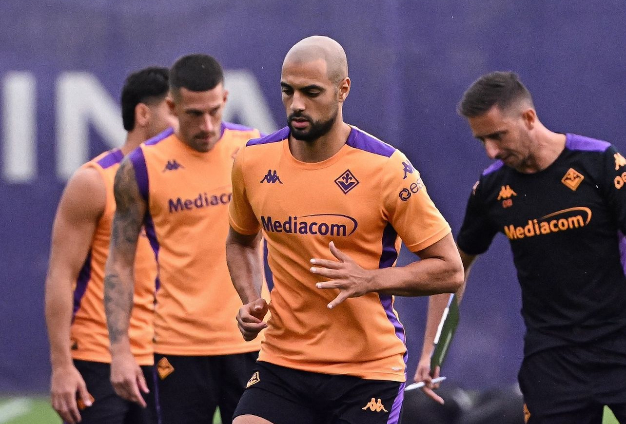 مدرب فيرونتينا: طالما أمرابط معنا فإنه سيعطي كل شيء