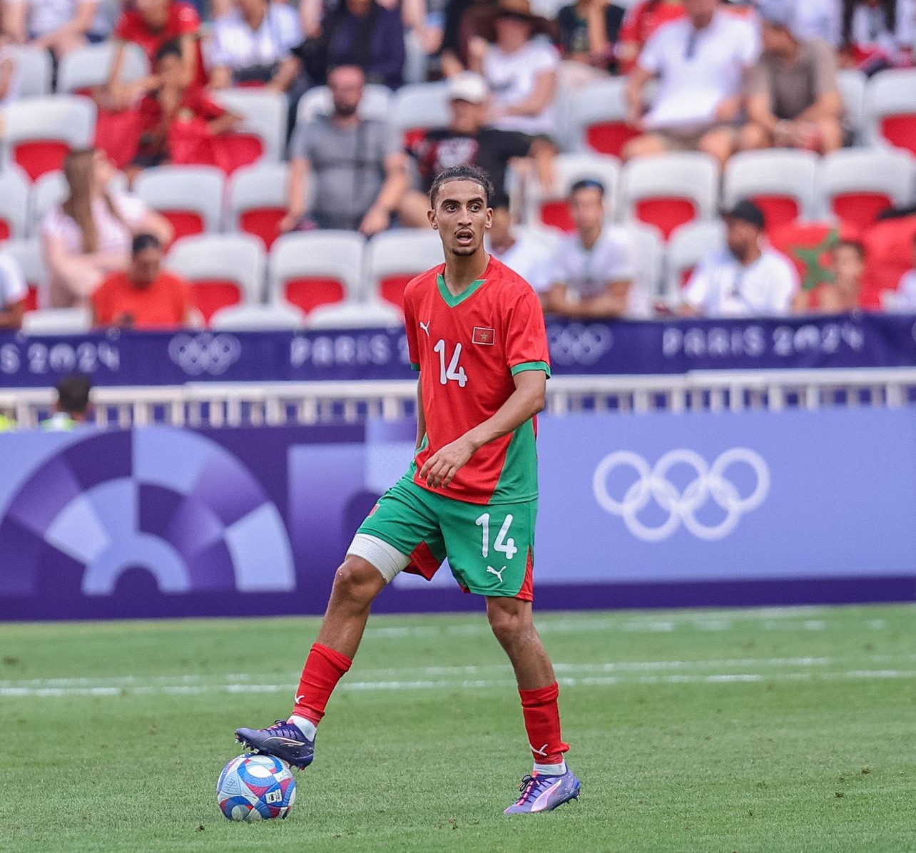 نادي بلجيكي مهتم بترغالين