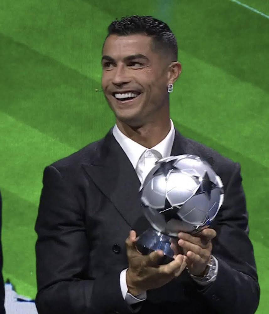 رونالدو يتوج هدافا تاريخيا لعصبة الأبطال