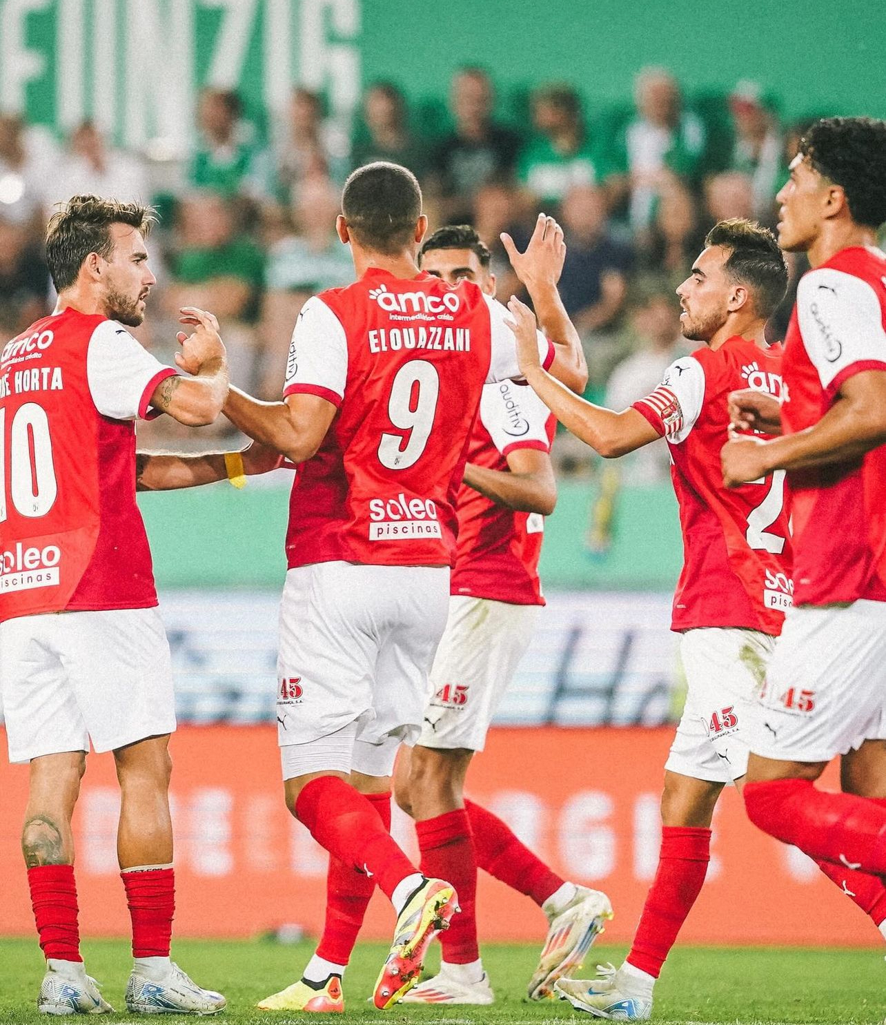 الوزاني دخل بديلا وسجل هدفا اهل براغا لدور مجموعات أوروبا ليغ