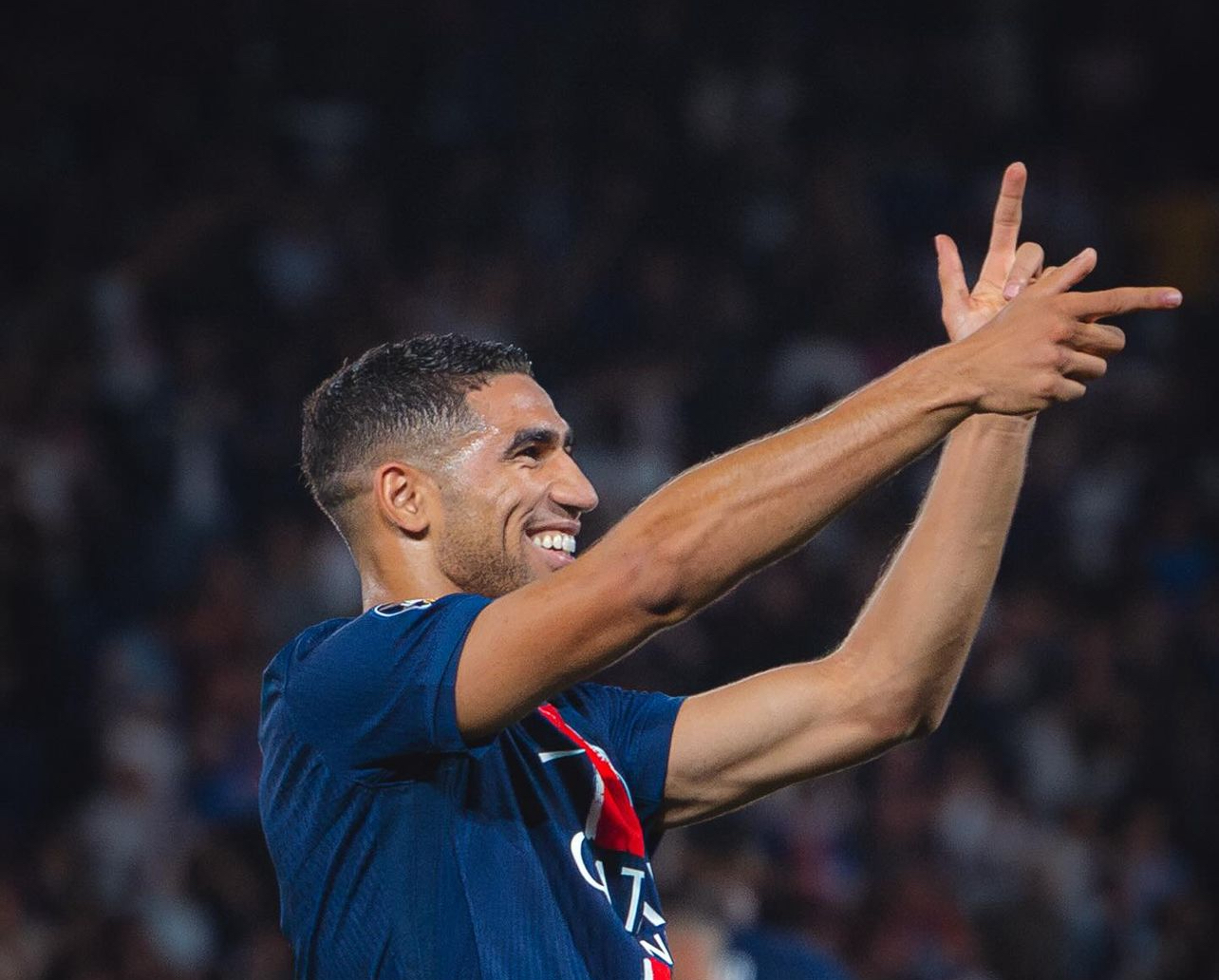 باريس حكيمي أمام مواجهات قوية بعصبة الأبطال