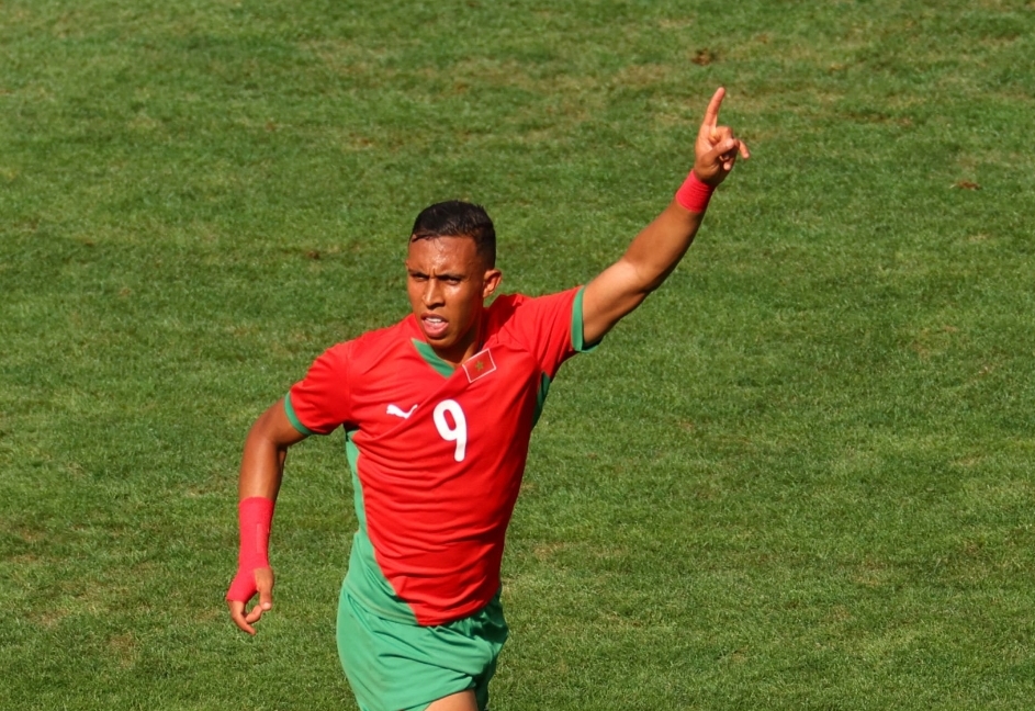 رحيمي هداف المغرب عبر التاريخ وهداف الألعاب الاولمبية