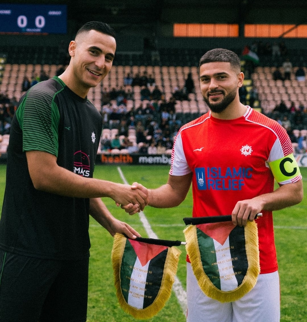 أنور الغازي يتبرع بمال ماينز لأطفال غزة ويصيب النادي الألماني في مقتل!