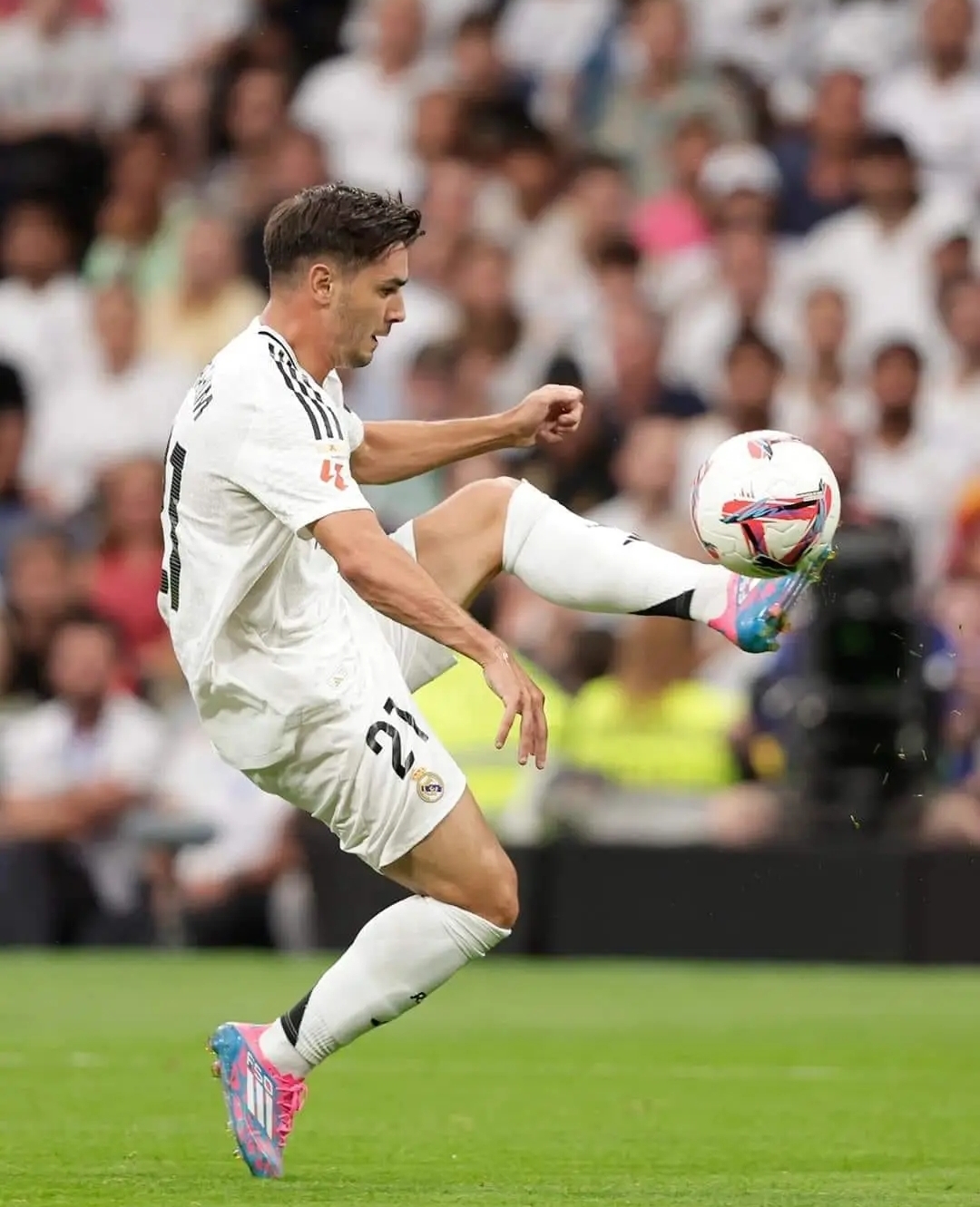 إبراهيم يرد بحزم على أنشيلوتي