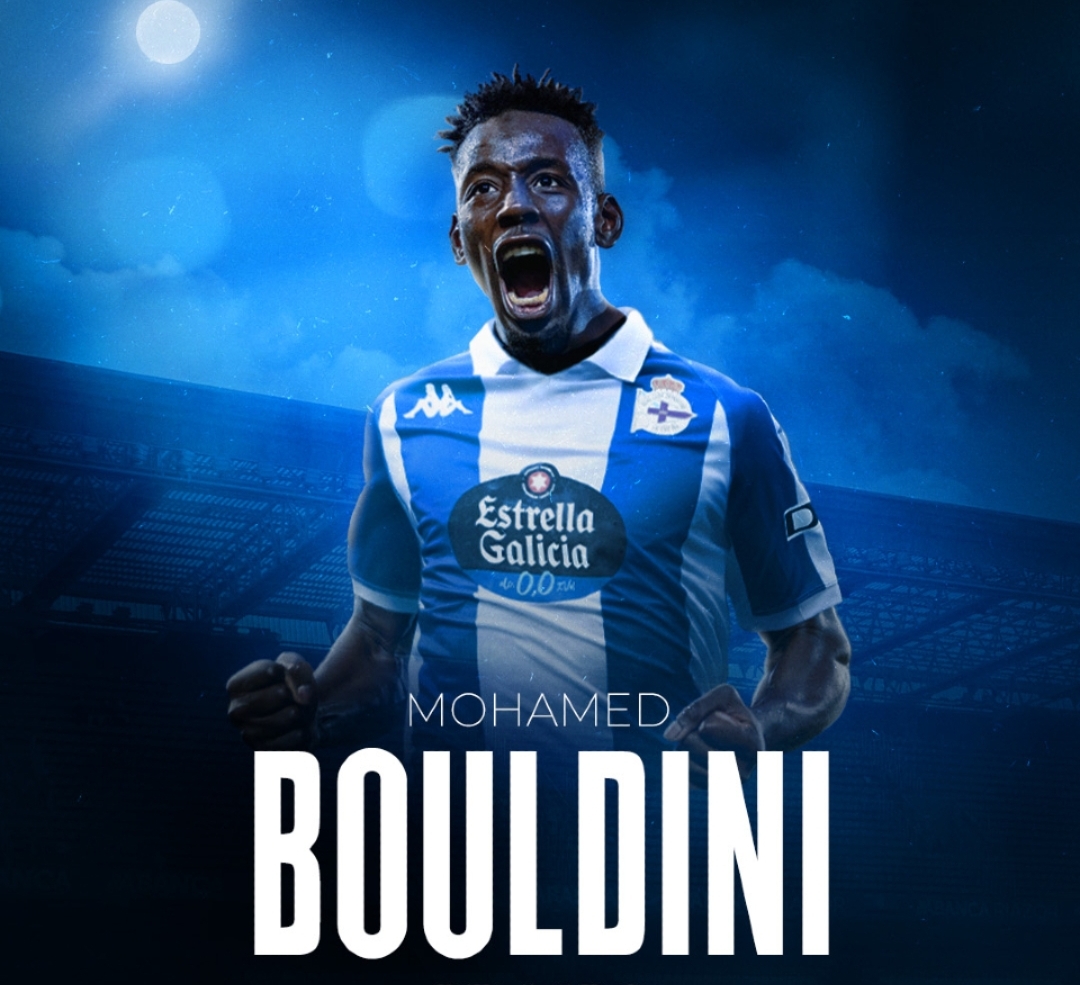 رسميا محمد بولديني يدخل قلعة ديبورتيفو لاكورونيا