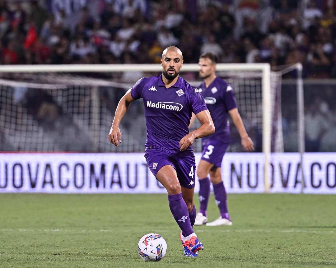 مدرب فيرونتينا: أشكر أمرابط.. كان رجلا عظيما حتى النهاية