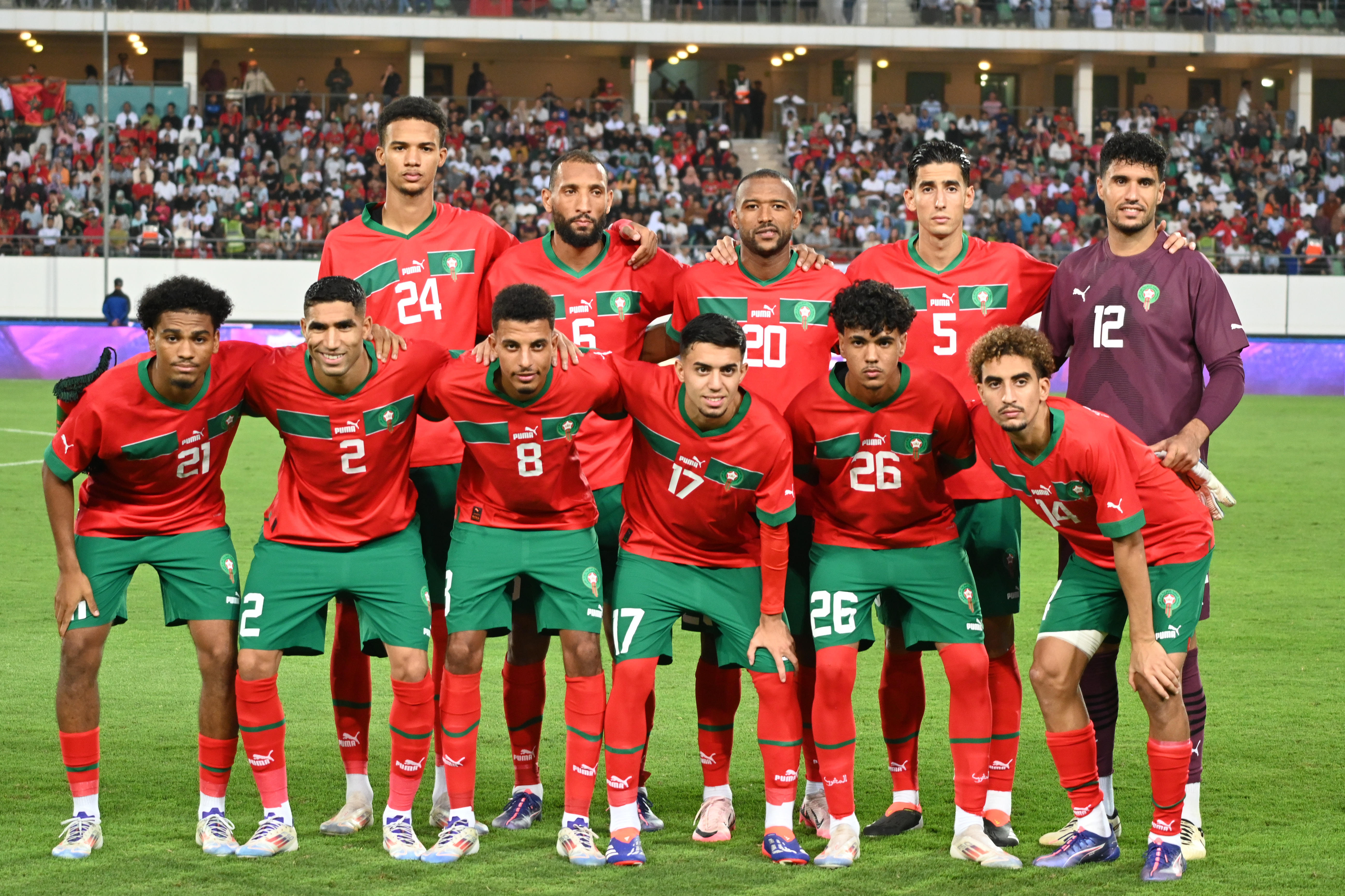 ابراهيم دياز يقود المنتخب المغربي لفك ألغاز لوسوطو