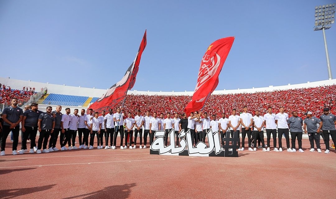 الوداد قدم لاعبيه الجدد في أجواء إحتفالية