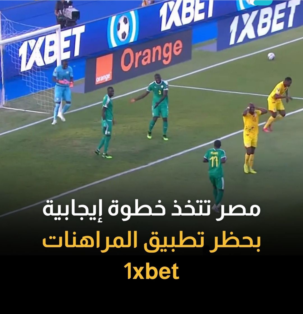 مصر تقرر حجب تطبيق 1xbet لمخاطره الكثيرة على القاصرين