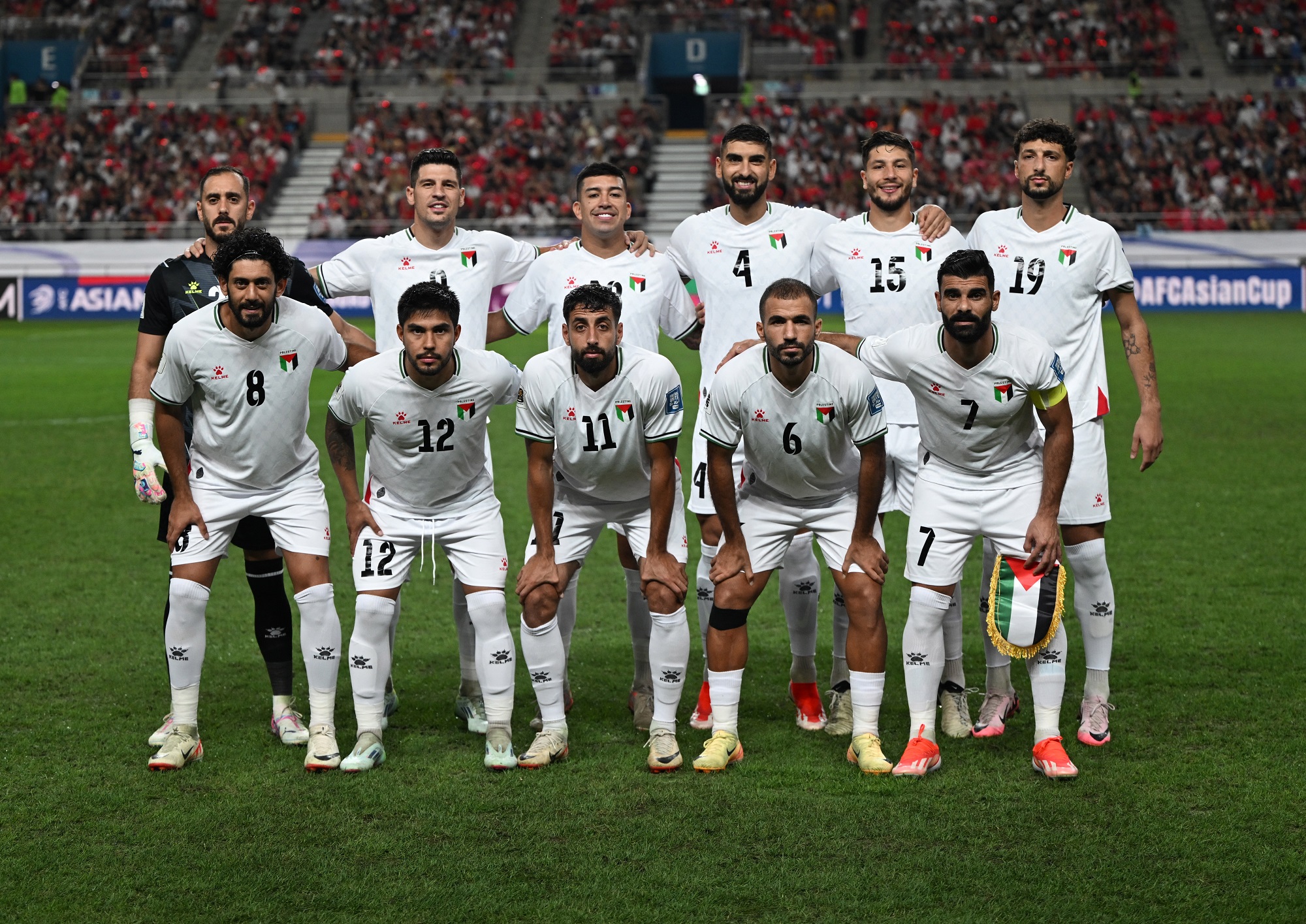 تصفيات كأس العالم 2026: البحرين وفلسطين يتعملقان