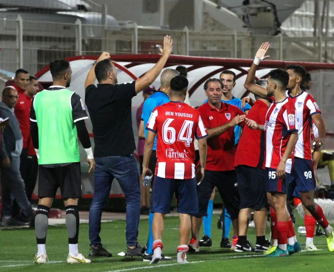 فتحي جمال في زيارة عمل لمركز التكوين التابع لفريق  المغرب التطواني