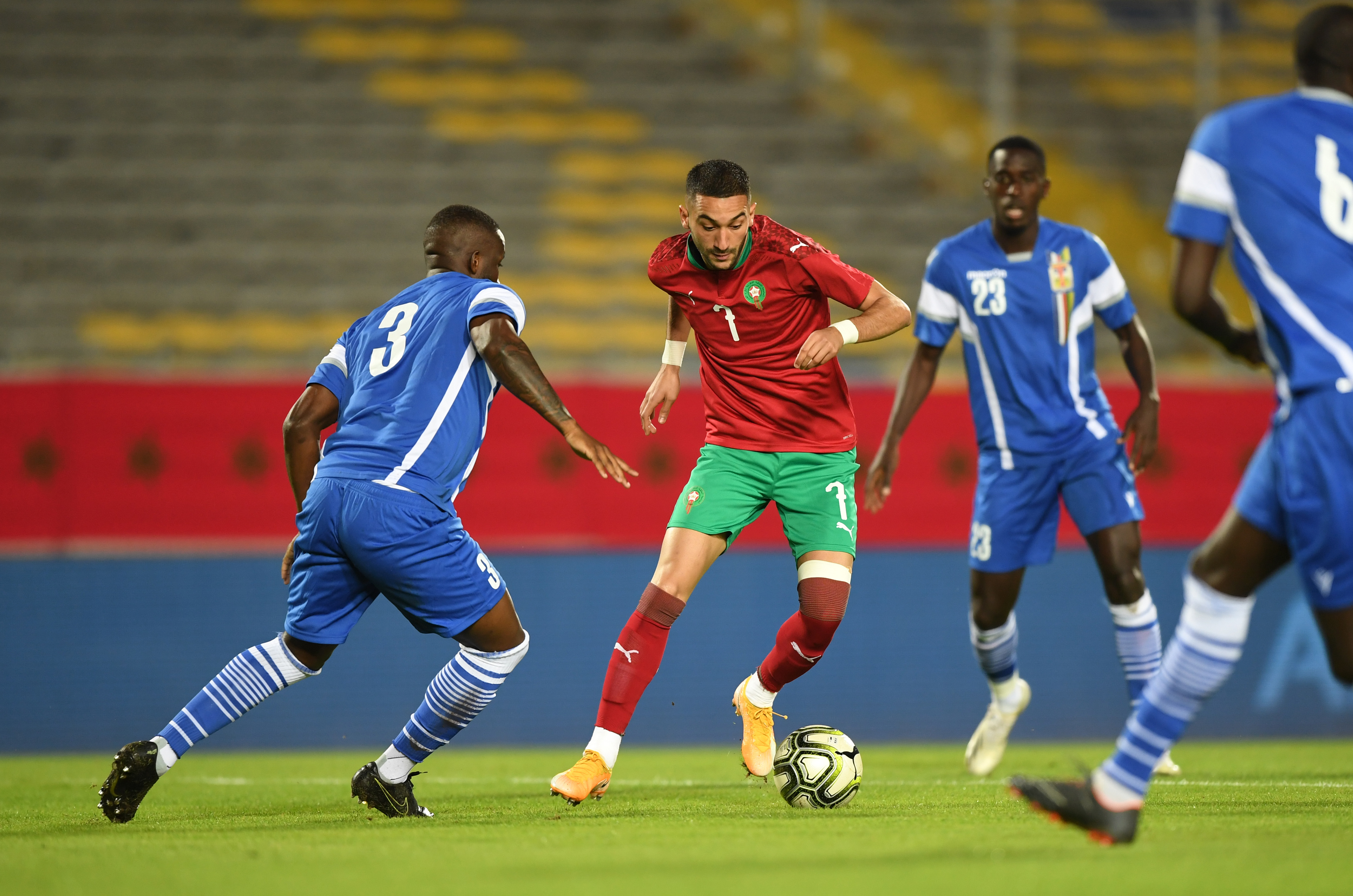 المواجهة السادسة بين المغرب وإفريقيا الوسطى