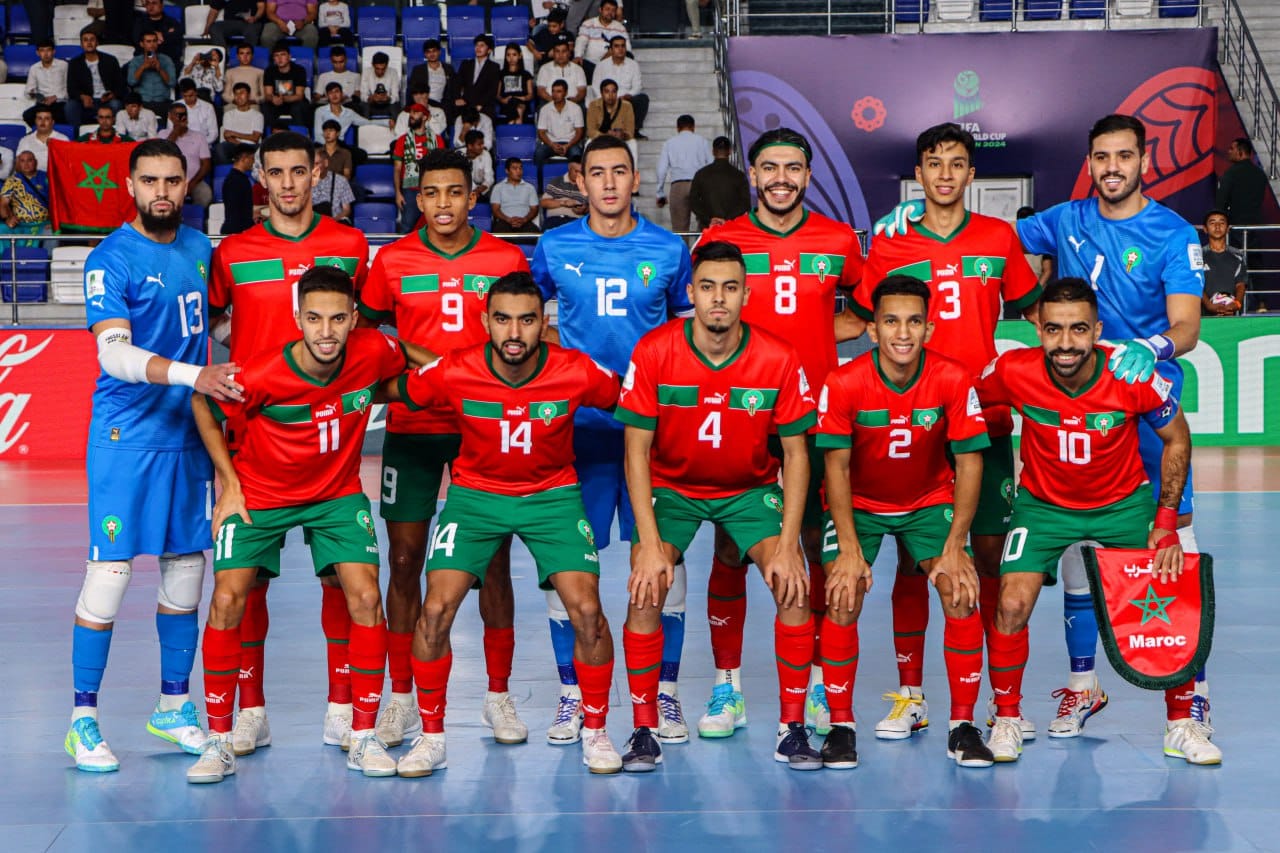 كرة القدم داخل القاعة.. ترتيب جديد للمنتخب المغربي