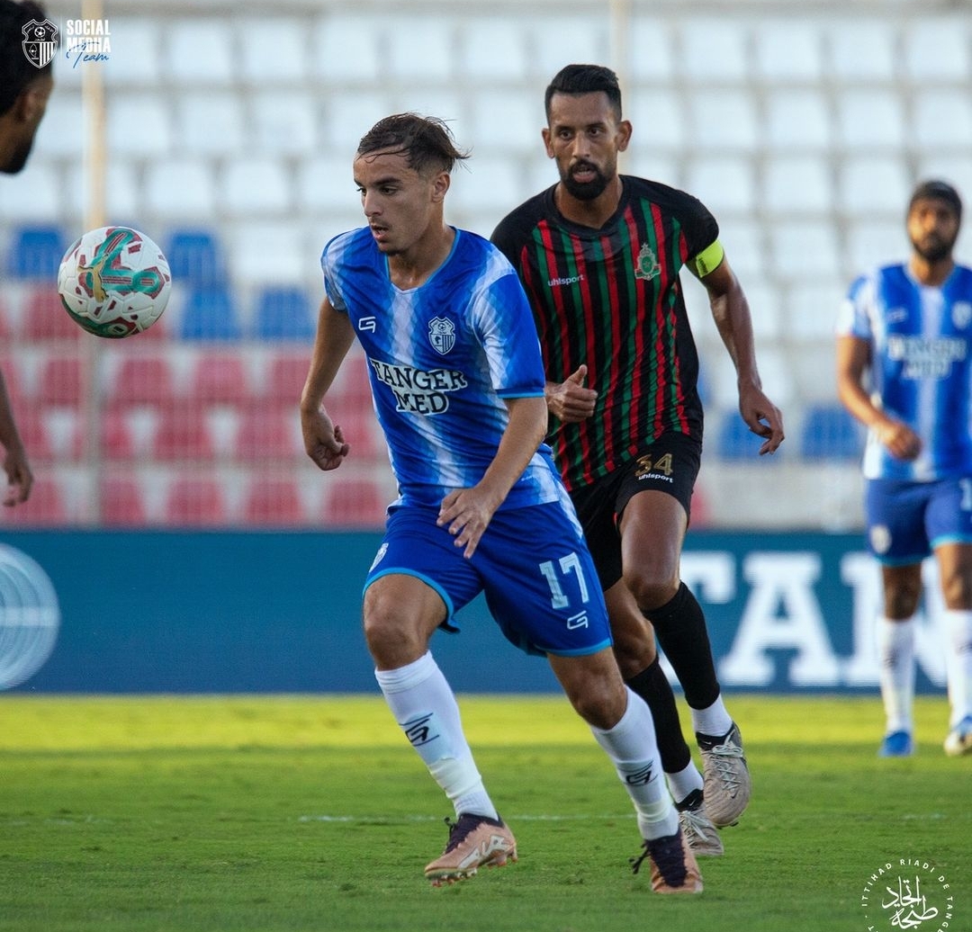 البطولة الإحترافية 1.. باش ينقذ الجيش من الخسارة أمام اتحاد طنجة