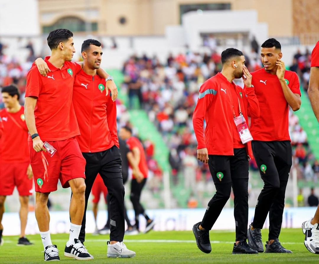 الركراكي يختار تشكيلة المنتخب المغربي لمواجهة إفريقيا الوسطى