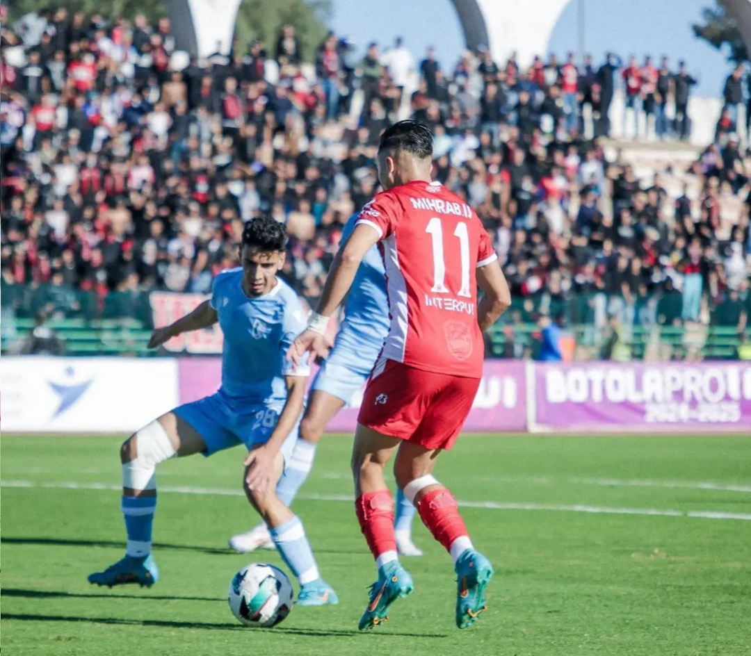 رسميا جمهور الكوديم حاضر ببرشيد