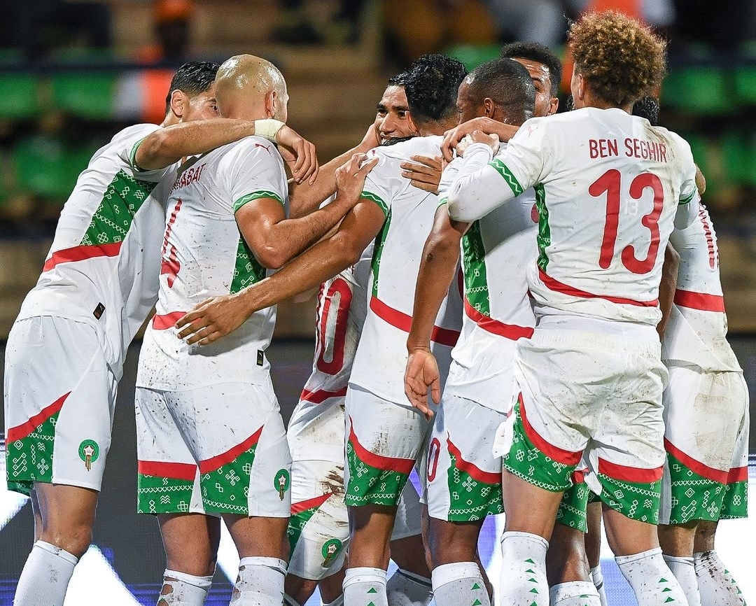 المنتخب المغربي يكرس تفوقه على فهود الغابون بفرانسڤيل