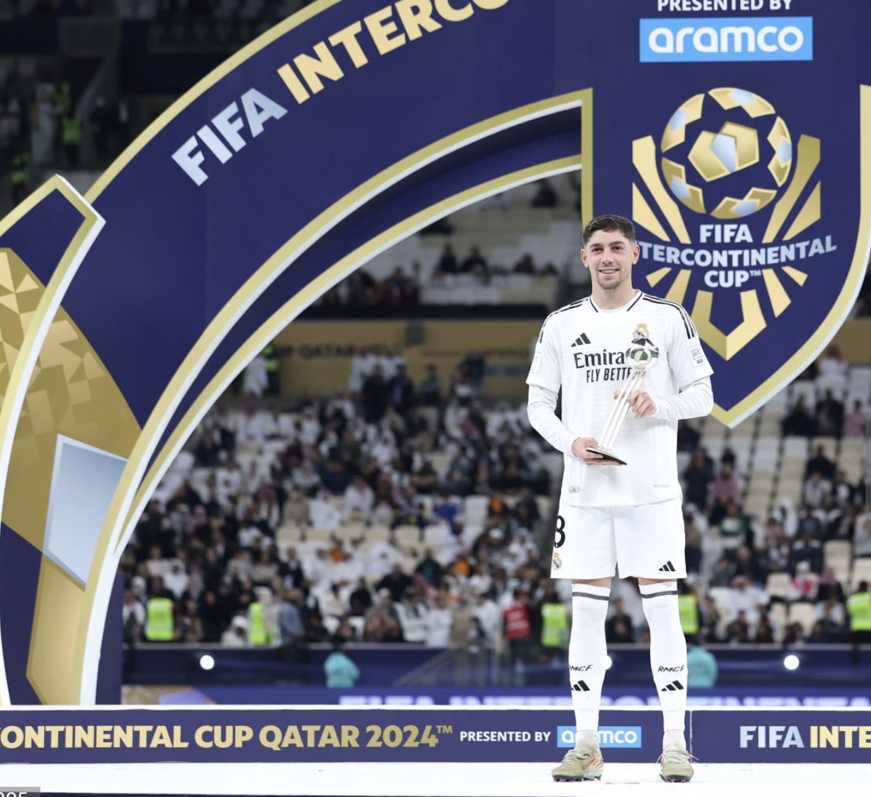 ريال مدريد يهيمن على جوائز كأس القارات للأندية