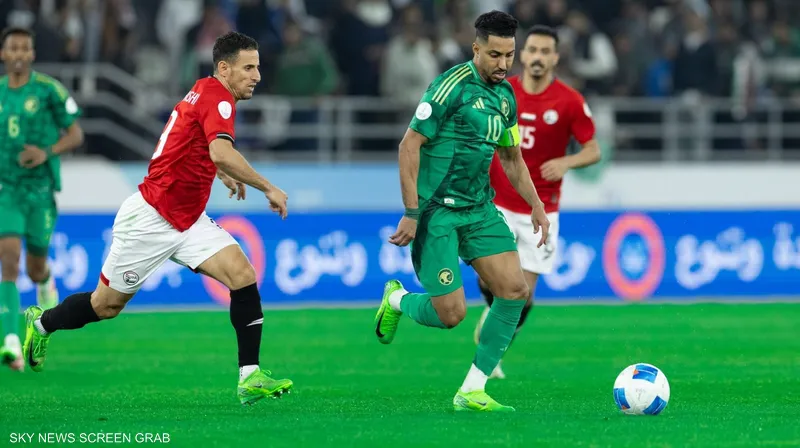 كأس الخليج.. المنتخب السعودي ينجو من كمين اليمن