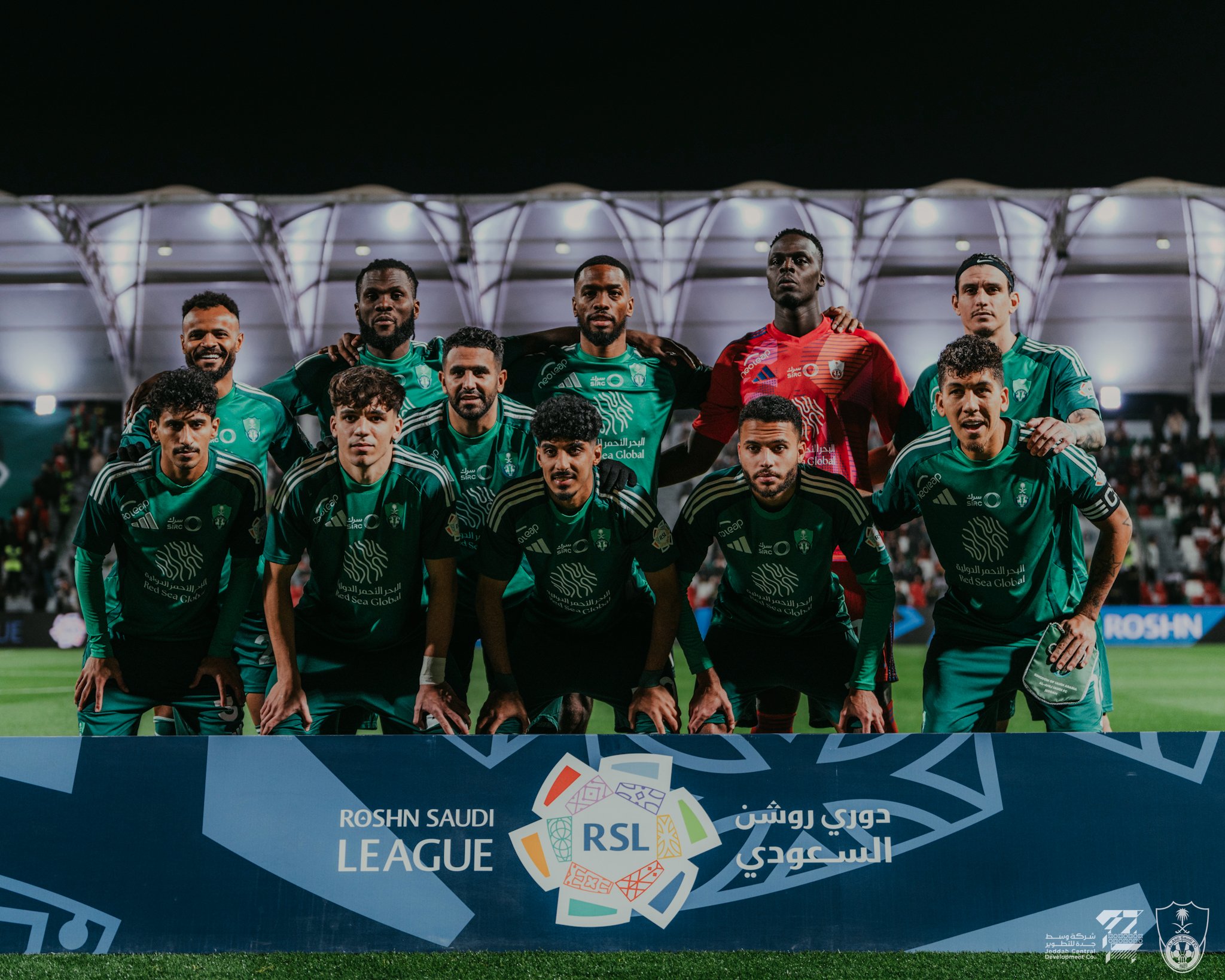 بطولة السعودية: فيرمينو يقود الاهلي للفوز على الاتفاق
