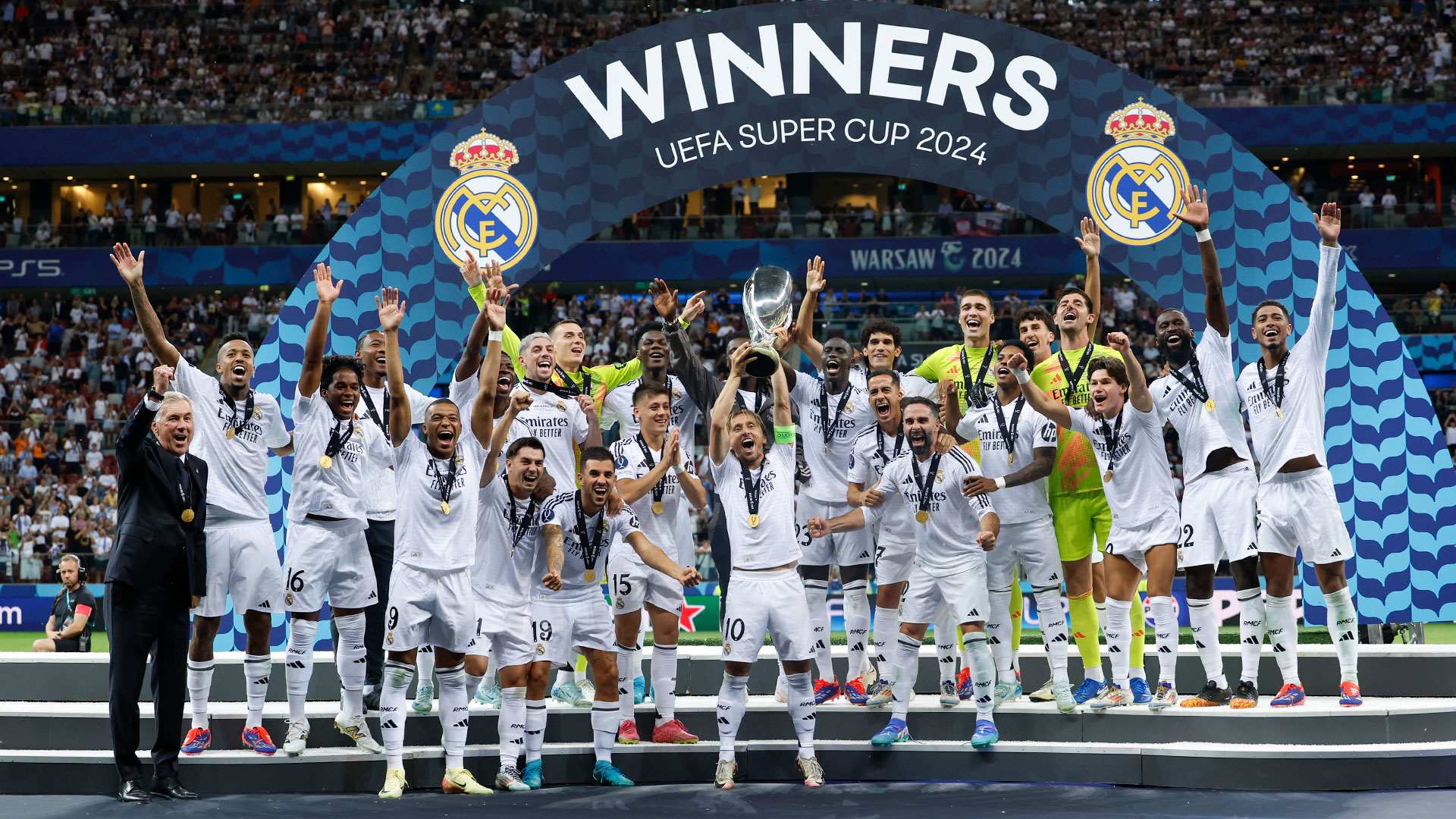 إيرادات قياسية لريال مدريد