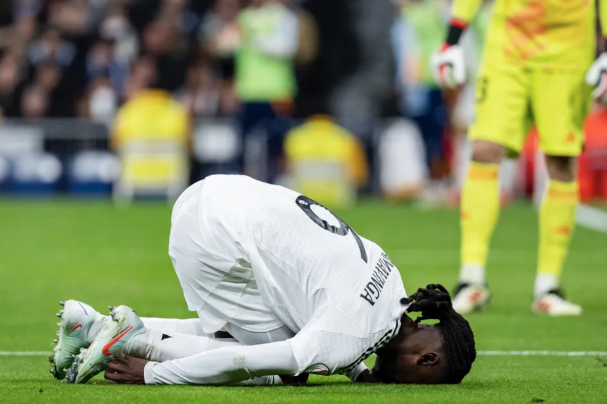 ريال مدريد يفتقد كامافينغا بسبب تمزق في الفخذ