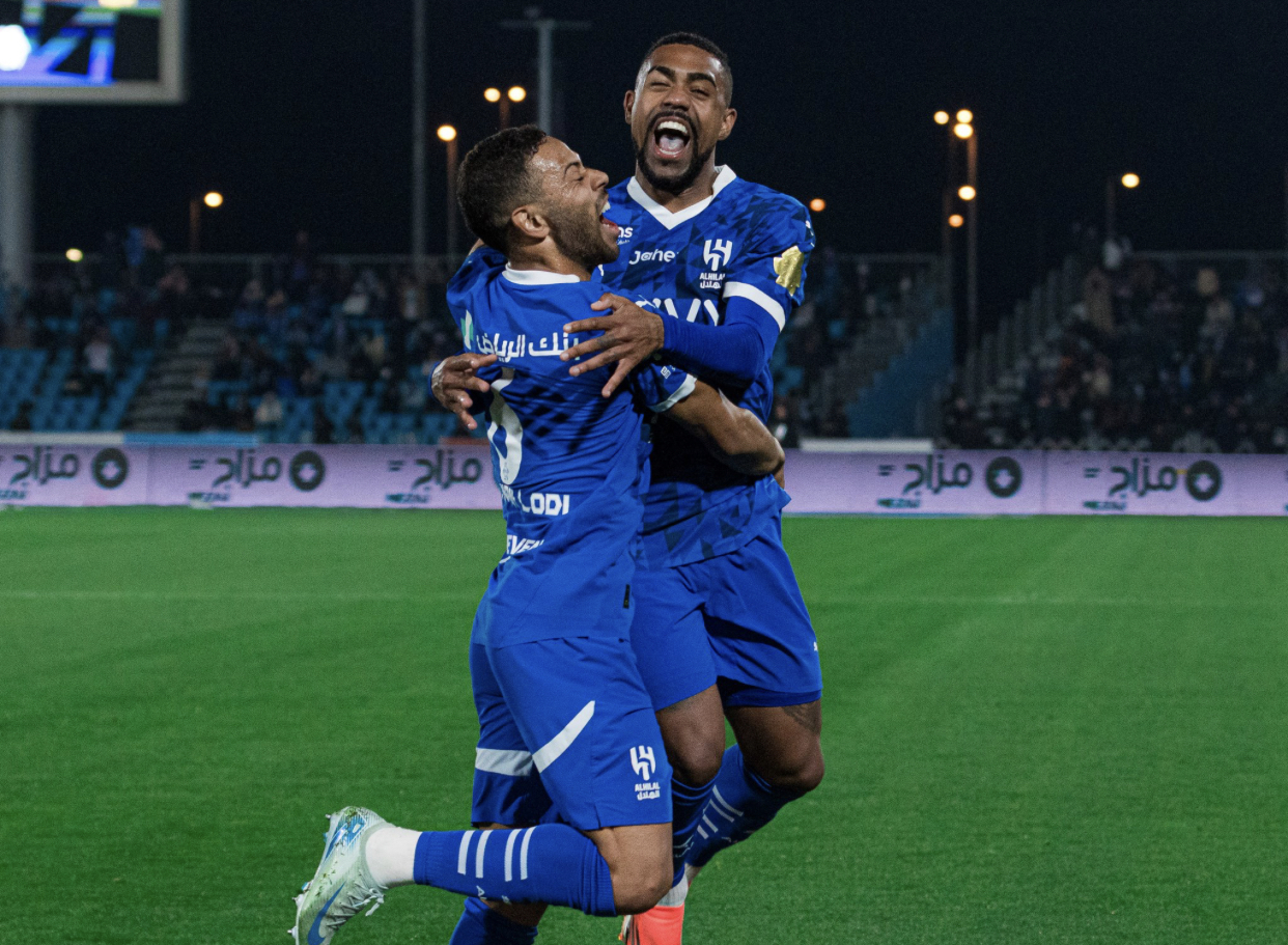 بطولة السعودية: العام الجديد يبتسم للهلال العائد الى الصدارة