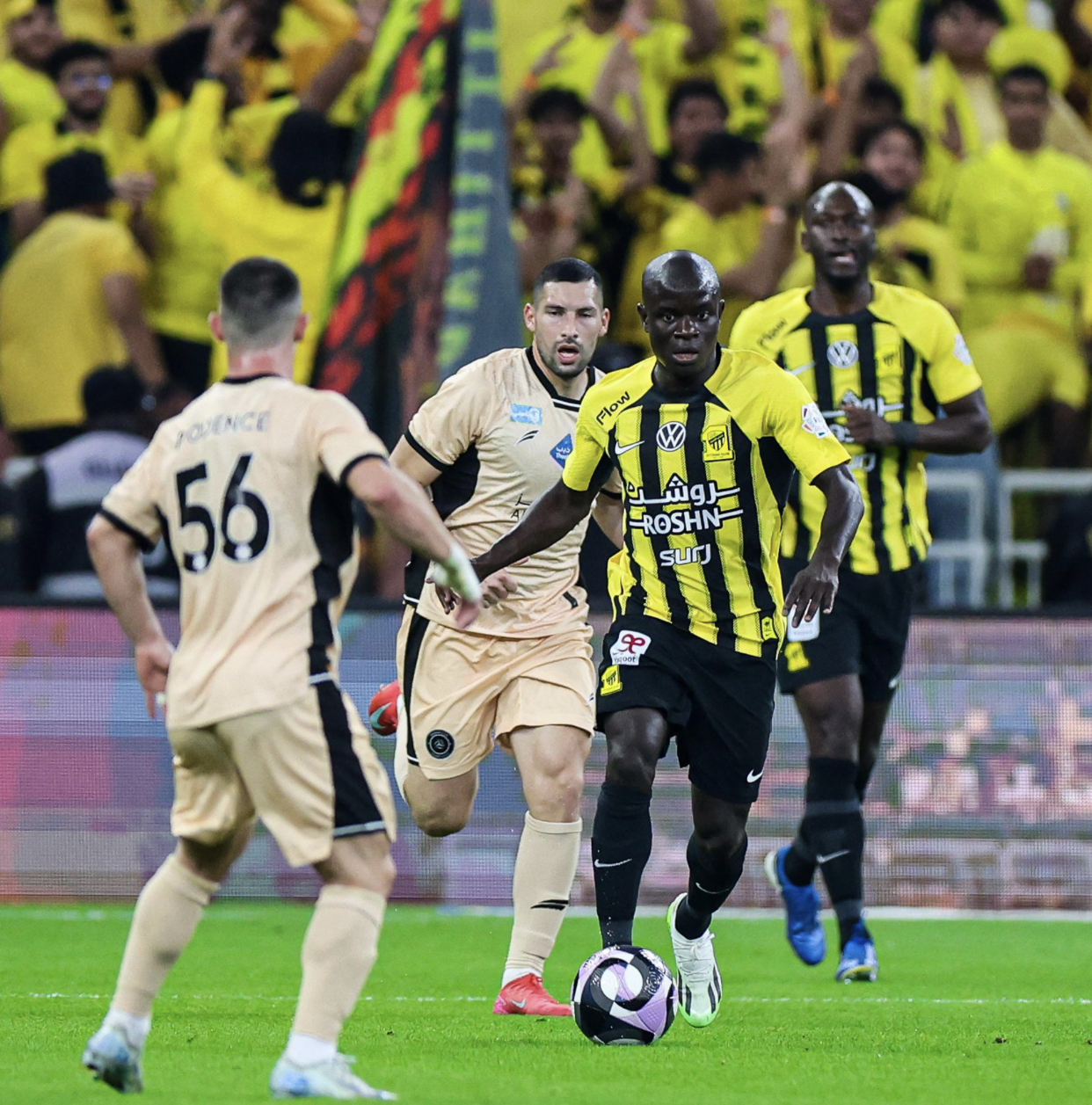 بطولة السعودية: الاتحاد يواصل مطاردة الهلال بفوزه على الشباب
