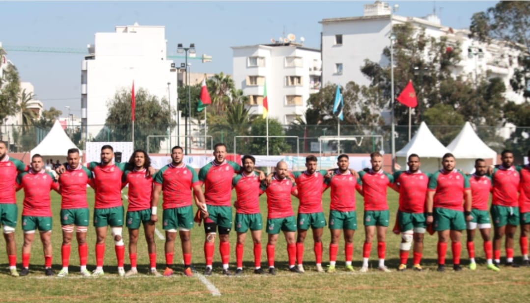 المنتخب المغربي للركبي 15  يلاقي نظيره التونسي في مباراة فاصلة بالدرالبيضاء