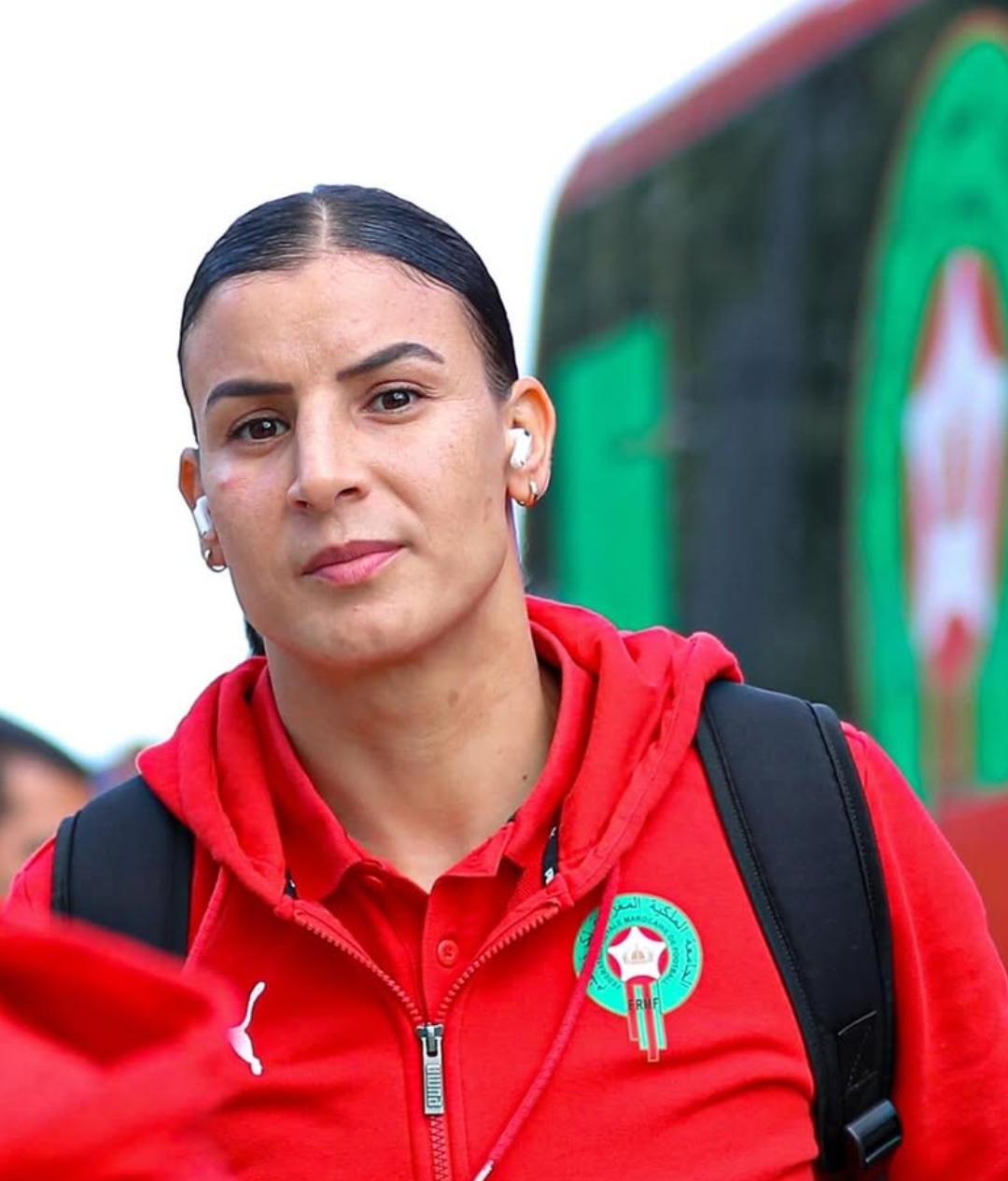 الجيش يعلن غياب حارسة المنتخب المغربي للإصابة