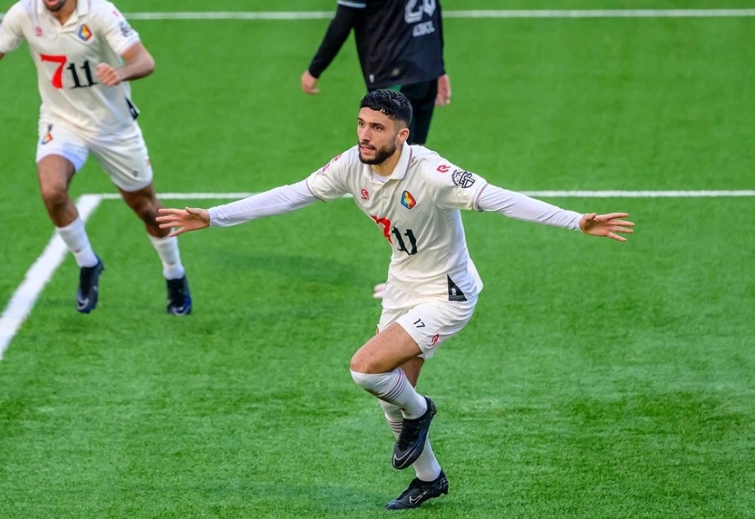 الدهشوري يرفع الاسهم بثنائية جديدة