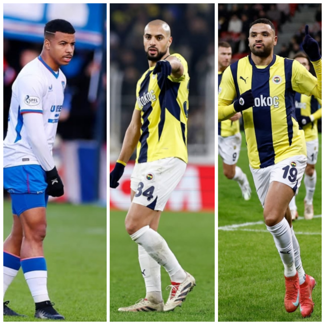 النصيري وأمرابط يصطدمان بإكمان في ثمن أوروبا ليغ
