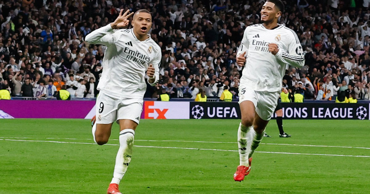 تدمير مبابي لمانشستر سيتي ليس سوى البداية لنجم ريال مدريد