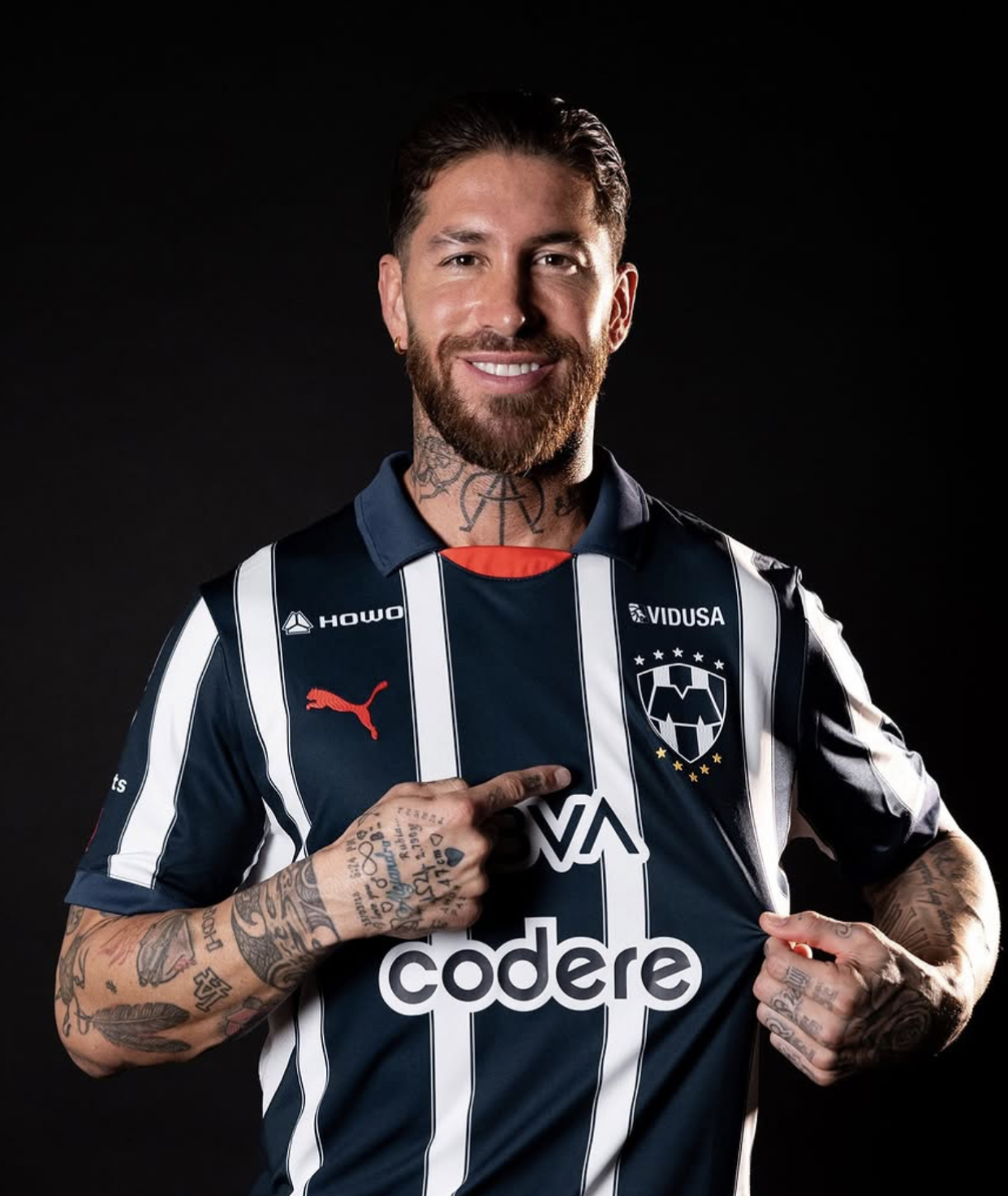 راموس يعود إلى الملاعب عبر بوابة رايادوس دي مونتيري المكسيكي